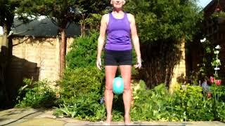 Pilates with The Ball-Part 1