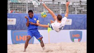 Switzerland vs. France Euro Beach Soccer League Superfinal Alghero 2024 - BEST GOALS