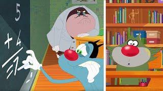Oggy and the Cockroaches - BACK TO SCHOOL (S07E70) CARTOON | New Episodes in HD