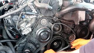 1998-2013 Mercedes-Benz Engine Serpentine Drive Belt Replacement | Step-by-Step Guide