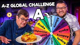 Can a Chef Cook THIS Random International Dish? | A-Z Challenge: ARUBA