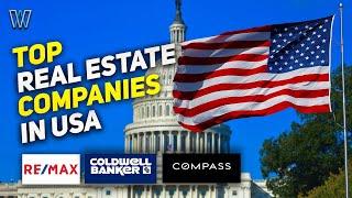 Top Largest Real Estate Companies in the USA (2023)