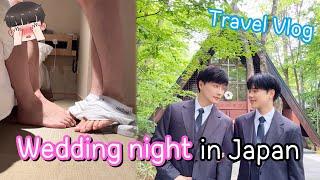 Wedding Night In Japan?️Sweet and Romantic Travel Routine[Gay Couple Lucas&Kibo BL]