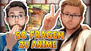 OTAKUS aus LEIDENSCHAFT  | 50 Fragen zu Anime und Zeichentrick