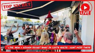 LIVE: New & HIDDEN Secret Bars in COSTA ADEJE- don’t miss these in Tenerife!  