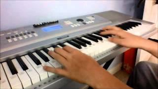 sams town by the killers piano tutorial (simple ,
