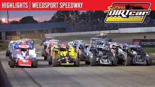 Super DIRTcar Series Big Block Modifieds | Weedsport Speedway | July 14, 2024 | HIGHLIGHTS