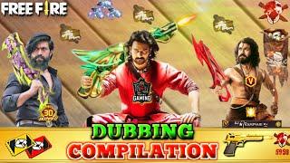 Free Fire Dubbing Compilation | Hindi Dubbing | Part - 5 | Gamer Alone