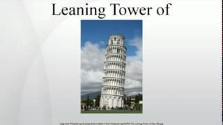 Leaning Tower of Pisa