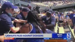 Dodgers fans allege brutal treatment by stadium security