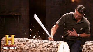 Forged in Fire: Philippine War Golok SPLINTERS the Final Round (Season 5)