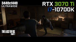 The Last of Us Part I - RTX 3070 Ti & i7-10700K | High Settings 3440x1440