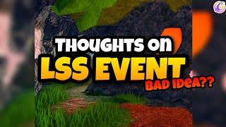 THOUGHTS ON LSS EVENT! is it BAD or GOOD?? Creatures of Sonaria LSS event