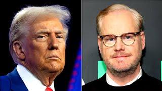 Comedian Jim Gaffigan regrets, Trump supporters thinking, he was attacking them