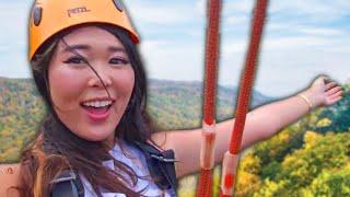 I Went On The FASTEST Zipline In Texas!!!