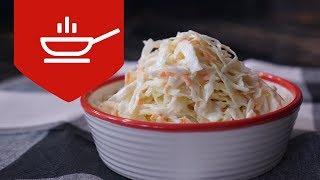 Beyaz Lahana Salatası Coleslaw Nasıl Yapılır? | Esen Hünal