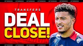 SANCHO Transfer Close! MASSIVE Simons BID? Man Utd Transfer News