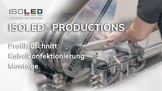 Profilzuschnitt und Kabelkonfektionierung | Maßanfertigung von ISOLED®