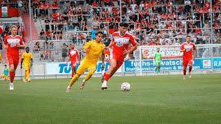 1:2 im Testspiel beim Halleschen FC | Highlights + Trainerstimme | Alemannia Aachen