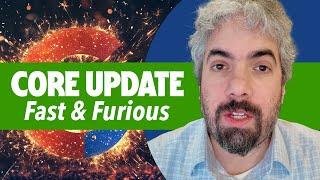 Google December 2024 Core Update Quickly & Brutally Finished Rolling Out