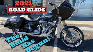 2021 road glide , House of Harley / Kruesi Originals performance build (P2)