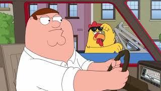 Peter Vs Chicken (Street Race) |S18 E17| Family Guy