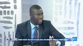 BLOC D'INFO LA TOTALE : BENNO BOKK YAKAAR LOCALES 2022: DES RISQUES  SÉRIEUX D'IMPLOSION?