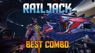 [WARFRAME] Best RAILJACK Combo - Amesha Best Archwing!