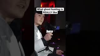What Ghost Hunting is ACTUALLY LIKE #ghosthunting #paranormal #haunted #ghosts