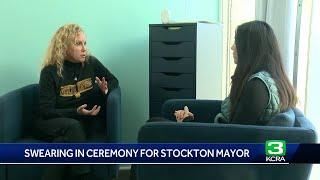 New mayor of Stockton shares plans for the year, vice mayor pick