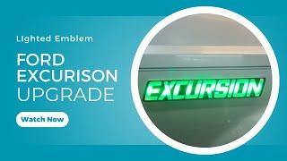 How to Install Light-Up Excursion Emblems (Easy DIY)