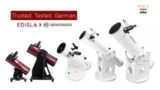 Bresser Messier 6” & 8” Dobsonians | Edisla x Bresser: Level Up from Astra 114