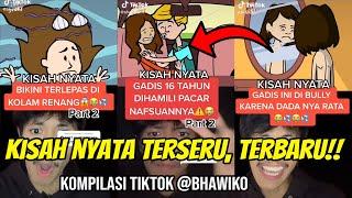 KUMPULAN TIKTOK CERITA KISAH NYATA TERSERU & TERBARU! | Kompilasi TikTok Ale Khin @bhawiko (part 6)