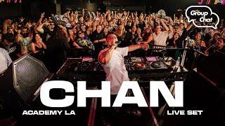 Chan LIVE @ Group Chat Club LA [LATIN EDM]