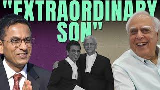 Kapil Sibal Gets Emotional At CJI Chandrachud's Farewell | "There Will Be None Like.." | Sc