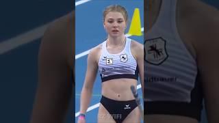 ️ LA ATLETA MÁS HERMOSA DE ALEMANIA #deportes #sports