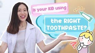 The BEST Toothpaste For Your Child?