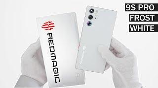 Too Powerful for a Phone? RedMagic 9S Pro Frost White I ASMR Unboxing