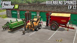 Selling Off OLD EQUIPMENT on Riverbend Springs | Farming Simulator 25