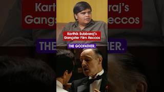 Is The Godfather the ultimate gangster film? | Karthik Subbaraj’s take #shorts