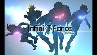 NEW ANIME: INFINI T FORCE from Tatsunoko!