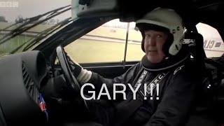 Top Gear Team Saying Gary for 8 Secs.