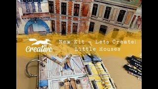 New Kit: Lets Create Little Houses