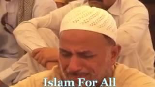 Islam Ki ghurbat Ki Kahani Most Emotional & Tearfull Bayan by Raza Saqib Mustafai 2016   YouTube