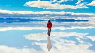 Where Heaven and Earth  meet:  Beauty of Salar de Uyuni Lake, Bolivia | Nature Connection