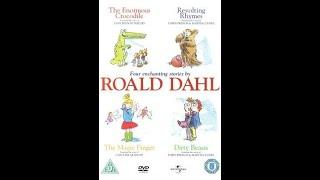 Four Enchanting Stories by Roald Dahl (2005, UK DVD)