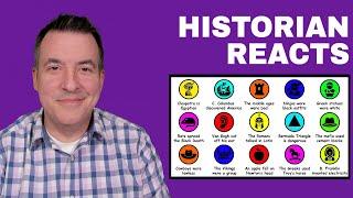 Every Historical Misconception Debunked in 10 Minutes - Paint Explainer Reaction