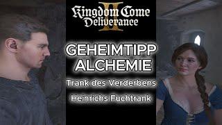 KCD 2 --GEHEIMTIPP Alchemie ohne Sanduhr, Trank des Verderbens, Heinrichs Fuchstrank️️ #kcd2