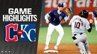 Guardians vs Royals Game Highlights (6/28/24) | MLB Highlights