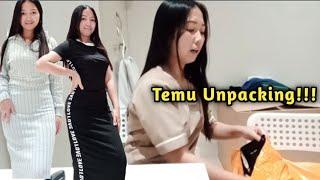 unboxing temu haul | worth it ba?